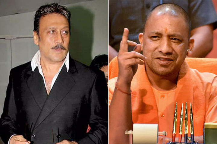 jackie shroff said such a thing to cm yogi cinema lovers are praising