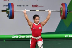 weightlifter sangeeta chanu fails dope test she can face 4 year ban