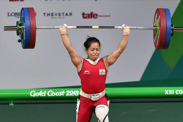 weightlifter sangeeta chanu fails dope test she can face 4 year ban