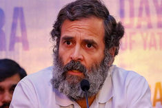 rahul said in karnal bjp and rss force people to worship