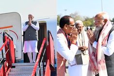 pm modi reached pravasi bhartiya sammelan raised slogans of modi modi played drums in marathi style