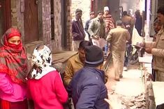 anjalis house was stolen the thieves broke the lock and cleaned their hands on the lcd