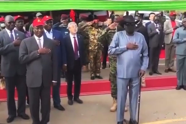 South Sudan President pees in pants, 6 staff detained for shooting video