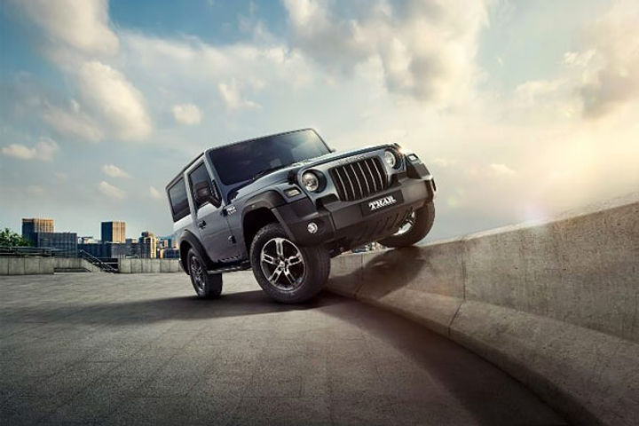 New Mahindra Thar SUV with 2WD launched in India