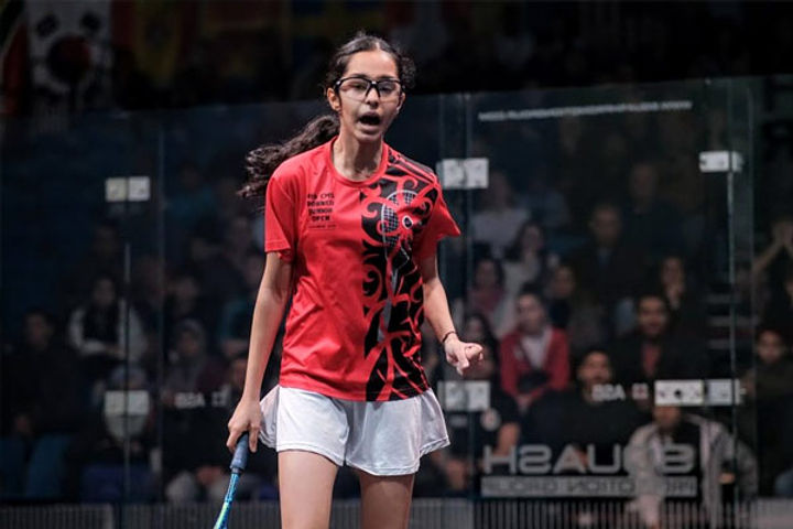 India's Anahat Singh Wins British Junior Open