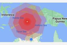 earthquake in indonesia