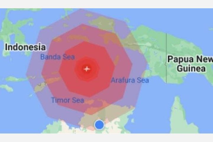 earthquake in indonesia