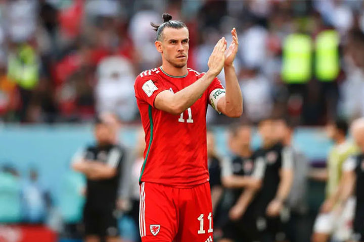 Gareth Bale retires after losing the Football World Cup