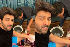 karthik aaryan was injured during the shooting the actor told by posting on insta