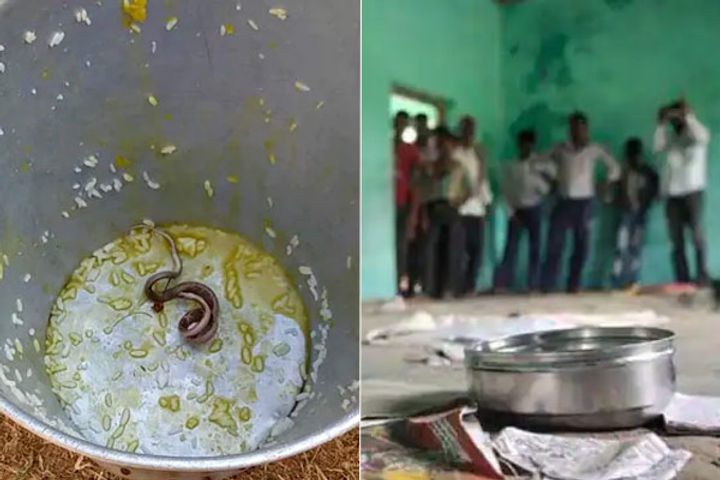 30 children hospitalized after consuming mid day meal in Birbhum