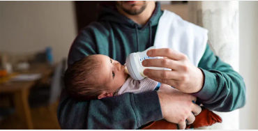 Formula-fed babies