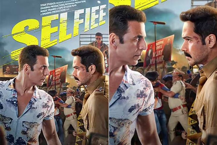 motion poster release of film selfie akshay kumar and emraan hashmi will clash