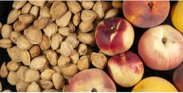 almonds, milk, plant milk