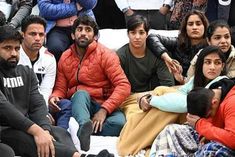 brjbhushan should resign and the federation should be dissolved we have 7 girls bajrang punia