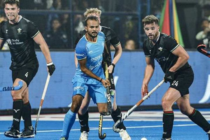 hockey world cup india beat wales in the last pool match did all this work to reach the tournament