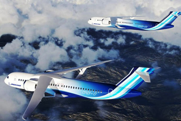NASA and Boeing are making special planes to save fuel, extra long wings will be seen NASA and Boeing are making special planes to save fuel, extra long wings will be seen