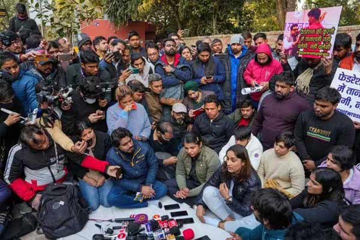 brjbhushan sharan singh