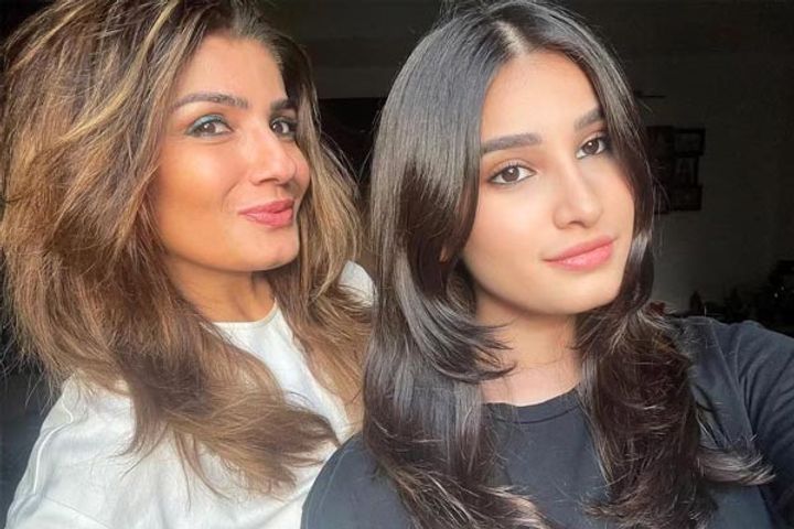 raveena tandons daughter rasha will be seen with ajay devgan 2 star kids will be launched
