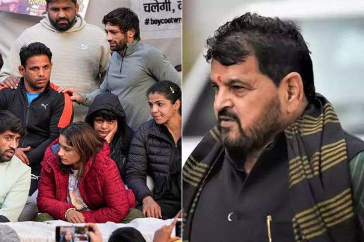 brij bhushan canceled the press conference son prateek said this to the media