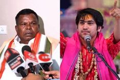 chhattisgarh minister challenges pandit dhirendra shastri says he will have to leave panditai