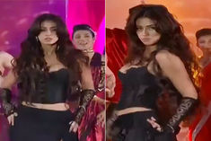 disha patni did a tremendous dance on oo antawa fans are looting fiercely