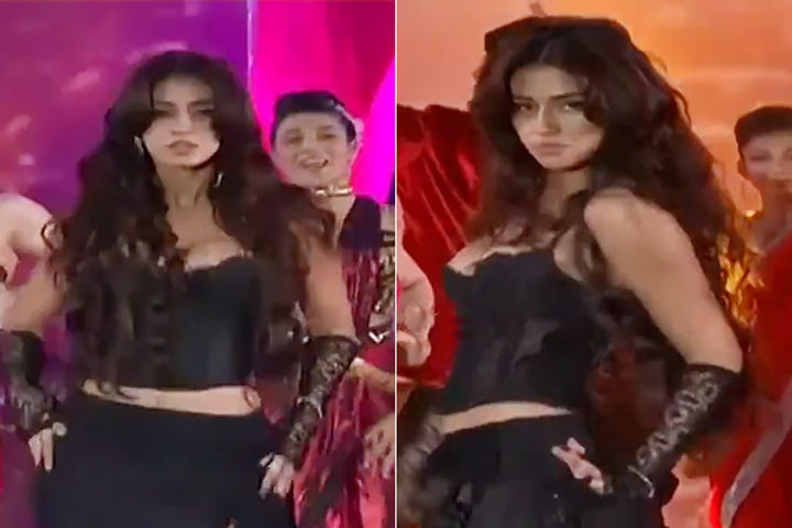 disha patni did a tremendous dance on oo antawa fans are looting fiercely
