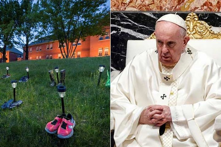 graves of 171 children found in canada graves of natives are being found here since may 2021