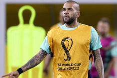 footballer dani alves arrested in rape case spanish woman alleges