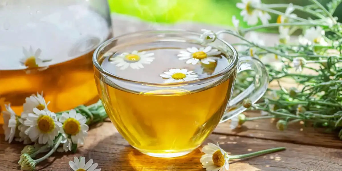 Chamomile tea