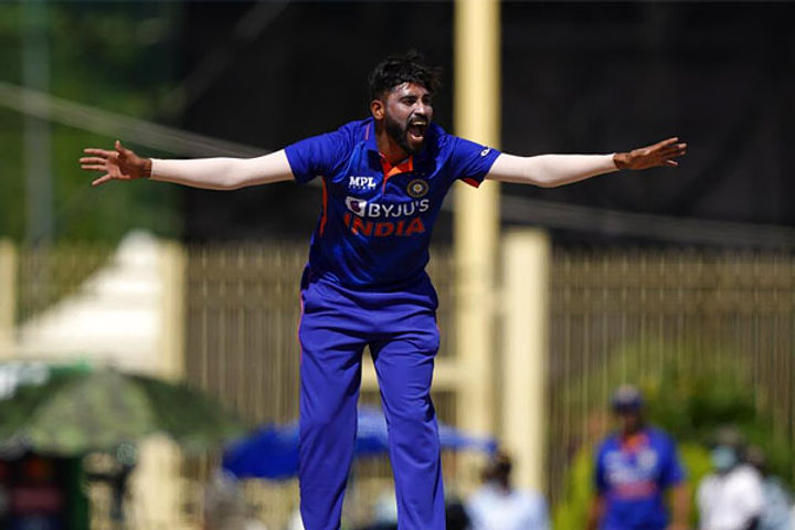 Siraj became world's number one bowler, Shubman Gill included in top 10 Siraj became world's number one bowler, Shubman Gill included in top 10