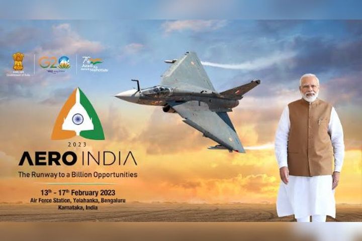 aero india show to be held in bengaluru in february nonveg shops and restaurants will remain closed 