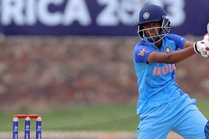 shweta sehrawat was the top batsman of the tournament in the under19 world cup shweta sehrawat was the top batsman of the tournament in the under19 world cup
