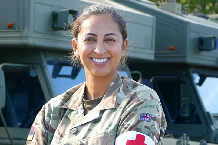 indian origin british army officer preet chandi created history again