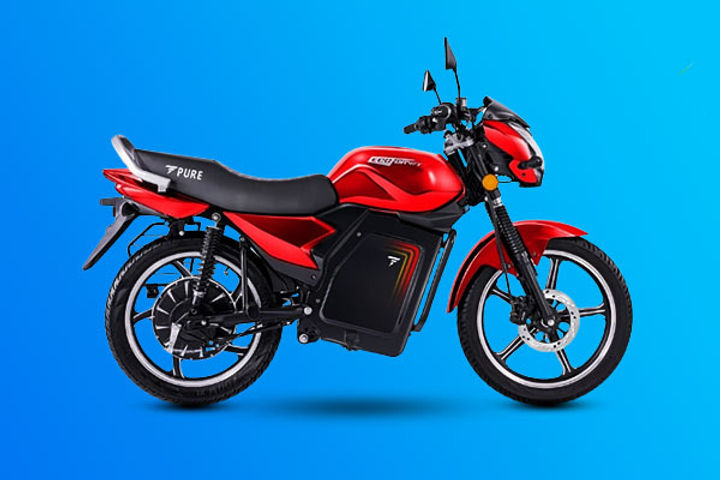 pure evs electric bike eco dryft launched know the price and features pure evs electric bike eco dryft launched know the price and features