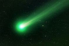 Rare astronomical event Green comet will be seen after 50 thousand years