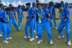 Daughters of India danced to Kala Chashma song after becoming champion