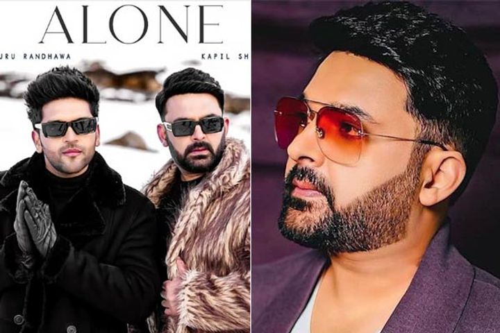 Kapil Sharma to make singing debut with Guru Randhawa shared poster of song Alone