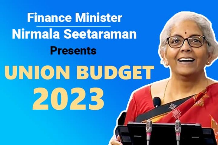 Union Budget 2023, Nirmala Sitharaman, India Union Budget 2023, Nirmala Sitharaman, India
