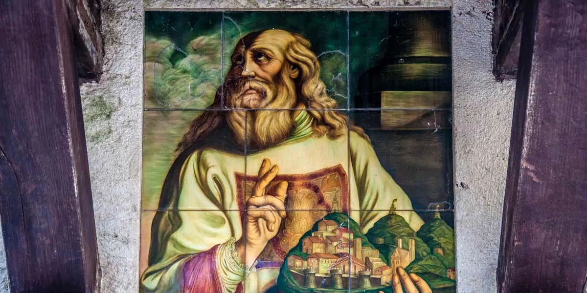 San Marino, Saint Marinus, Rimini, Italy