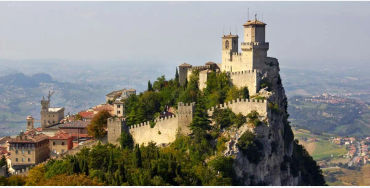 san Marino, Saint Marinus, Rimini, Italy