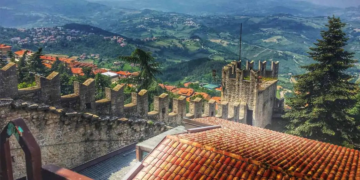 San Marino, Saint Marinus, Rimini, Italy