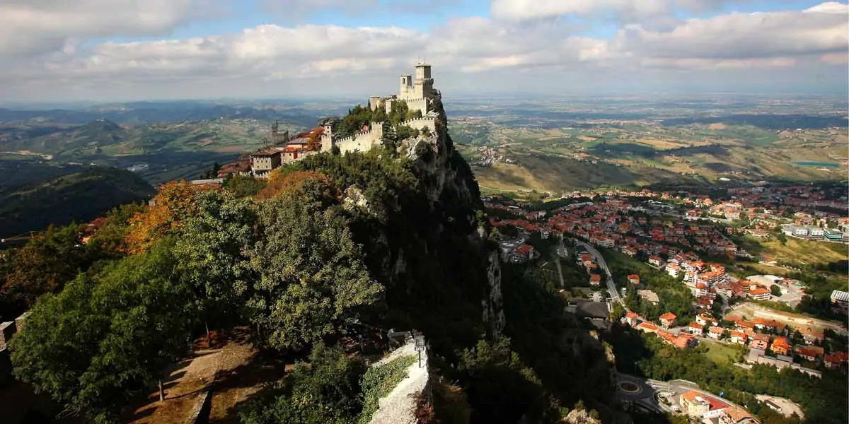 San Marino, Saint Marinus, Rimini, Italy