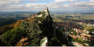 San Marino, Saint Marinus, Rimini, Italy