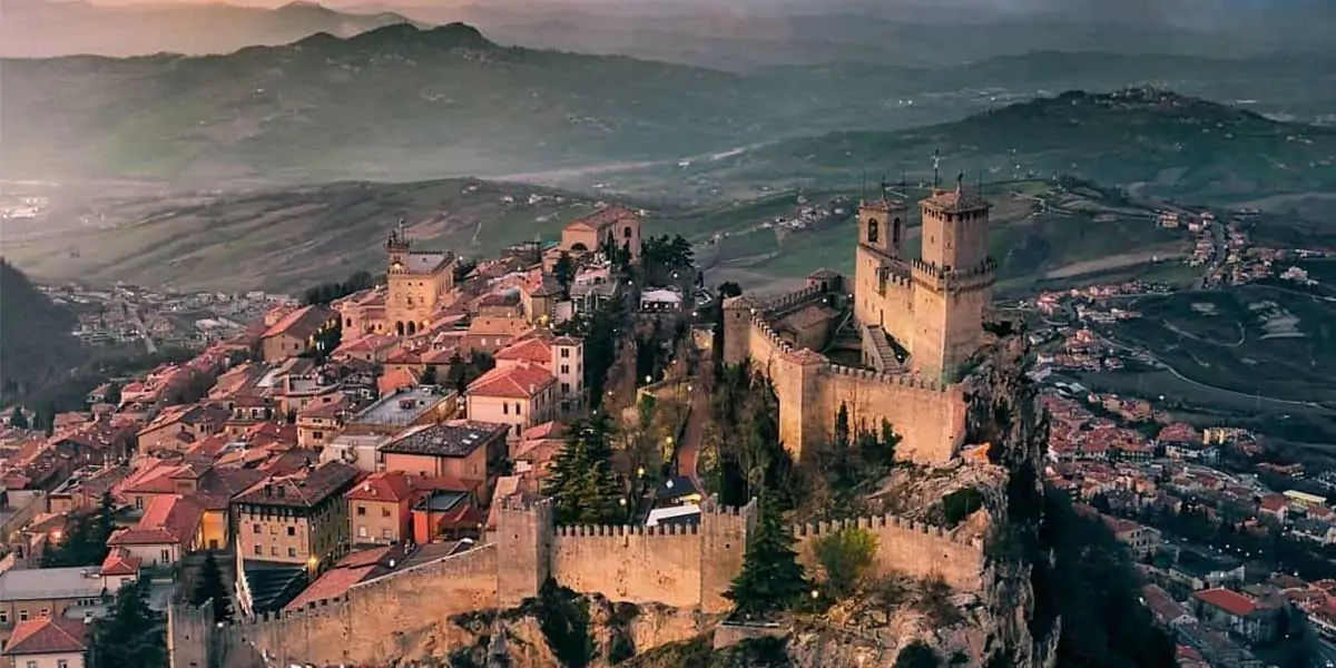 san Marino, Saint Marinus, Rimini, Italy
