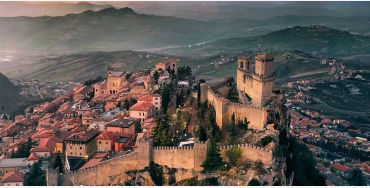 san Marino, Saint Marinus, Rimini, Italy