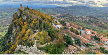 san Marino, Saint Marinus, Rimini, Italy