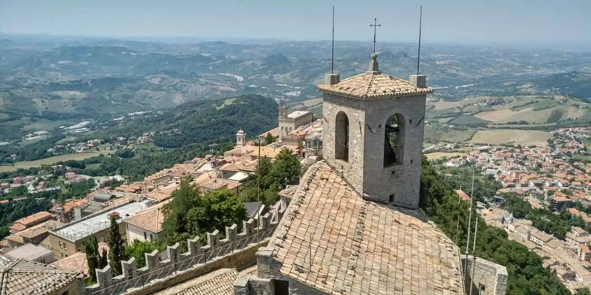 San Marino, Saint Marinus, Rimini, Italy