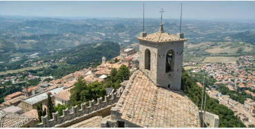 San Marino, Saint Marinus, Rimini, Italy