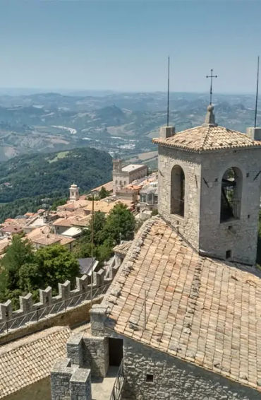 San Marino, Saint Marinus, Rimini, Italy