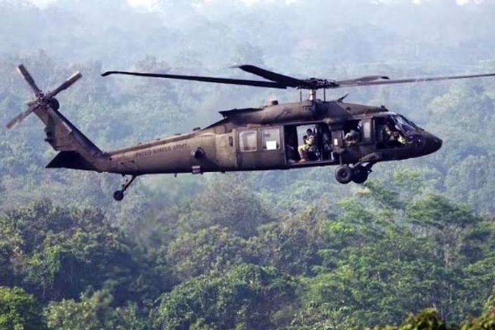 american army helicopter crash 2 people died in the accident